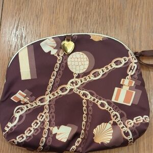 Brown Patterned Women's Bag